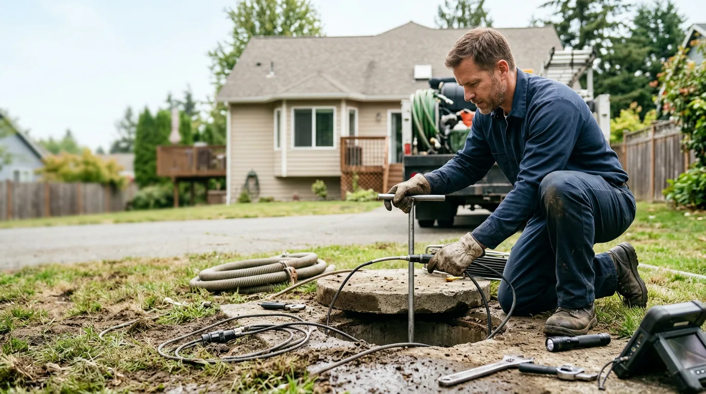 Septic Tank Pumping in Sumerduck, VA